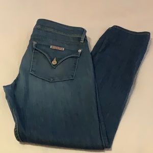 Hudson straight leg jean size 30